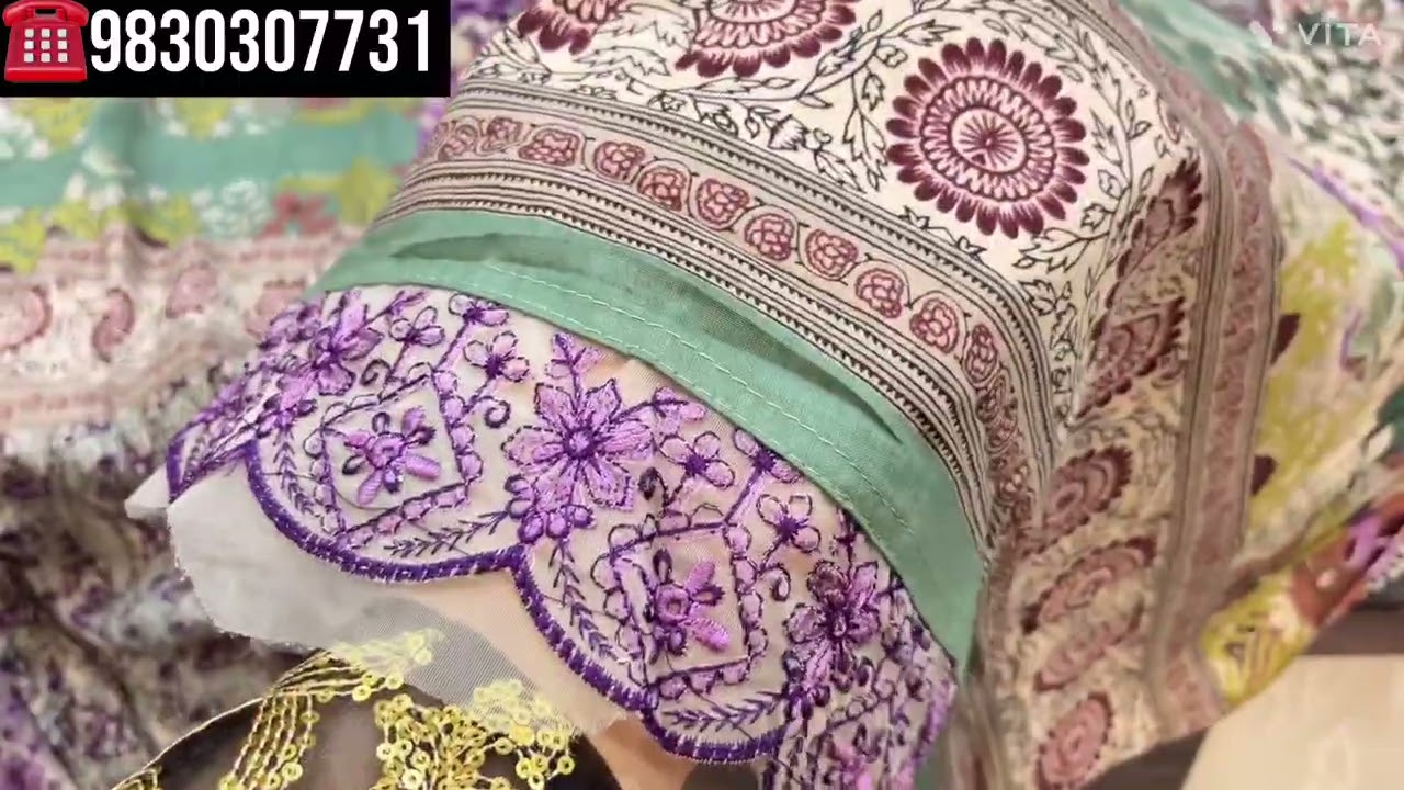 ₹1100 ramzan & eid embroidered suits | best prices & quality fabrics | pakistani suits 