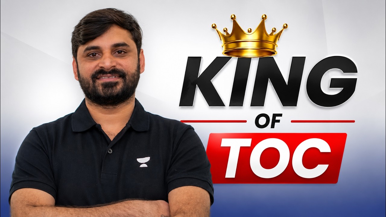 King Of Theory Of Computation | Trailer | Ankit Doyla Sir
