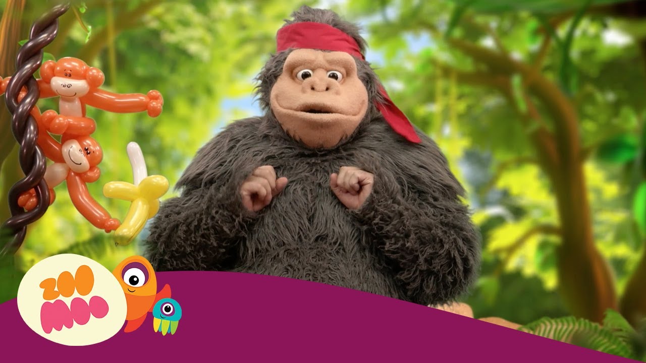 Orangutan | How to Make a Balloon Animal | Art & Craft for Kids