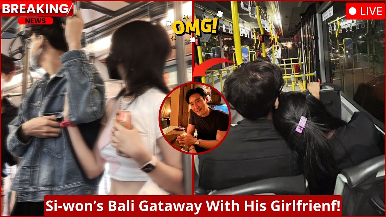 Choi Si-won (Super Junior) Travels with His Girlfriend in Savaya, Bali, Wearing Matching Outfits!