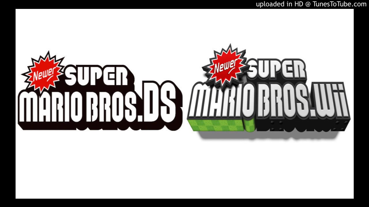 Newer Super Mario Bros Wii+Ds Castle Mashup Theme by Somario
