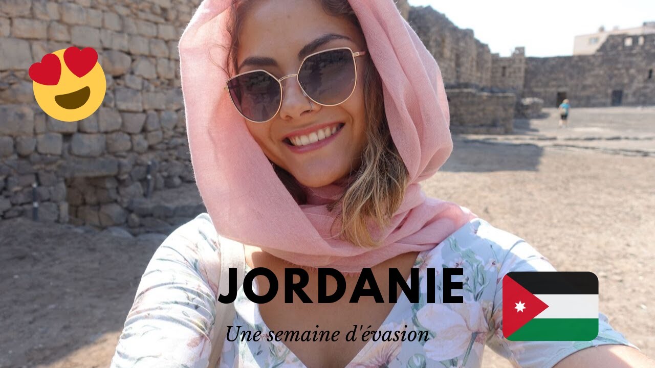 JORDANIE: UNE SEMAINE D'EVASION VLOG Lauriane Emilie