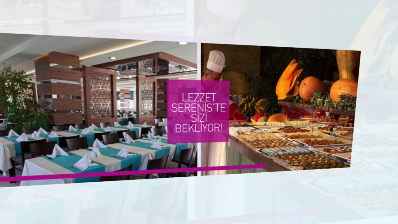 Serenis Hotel Side Tanıtım