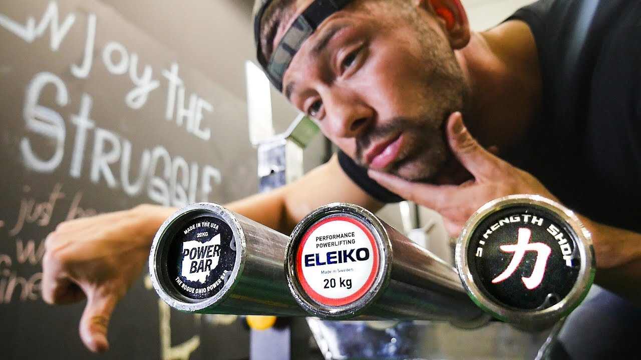 POWERLIFTING HANTELSTANGEN - Rogue vs. Eleiko vs. Strength Shop