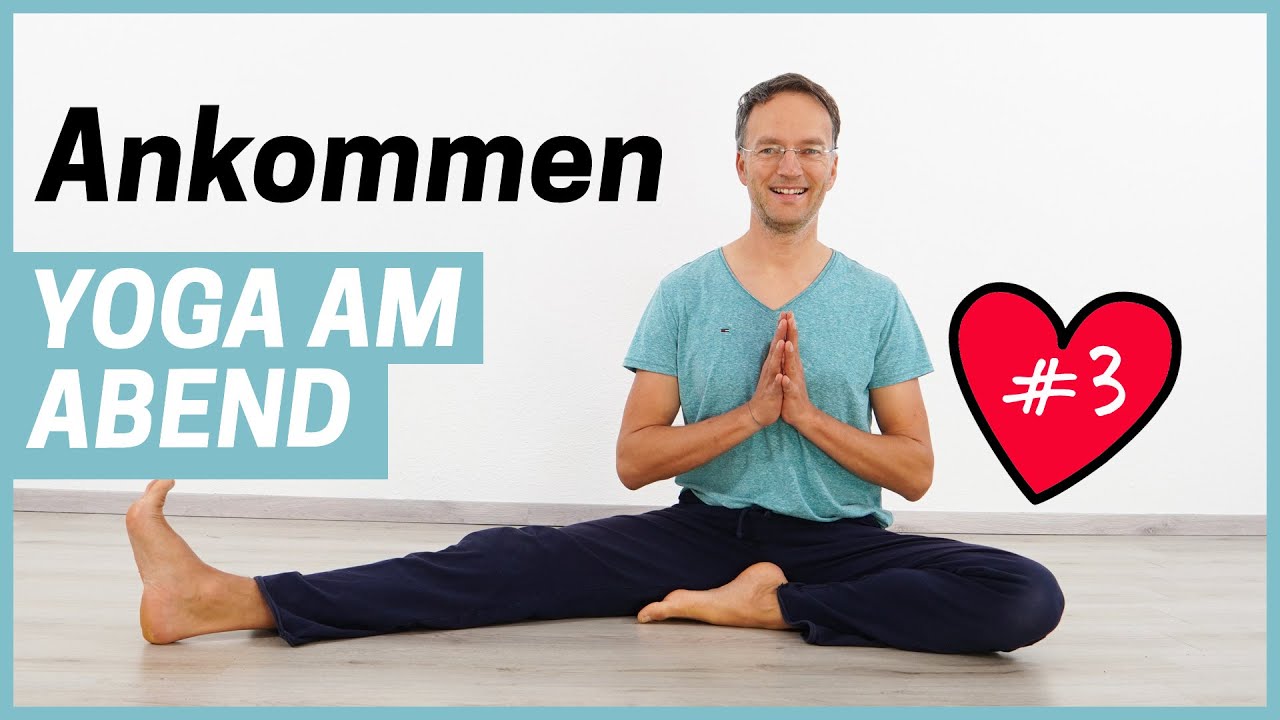 10 Minuten Ankommen & Durchatmen | YOGA AM ABEND | Tag 3