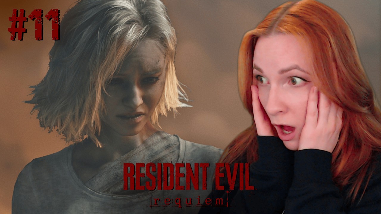 AAAAAAAAH I can’t believe it!!!! | FIRST TIME PLAYING Resident Evil Requiem #11 FINALE