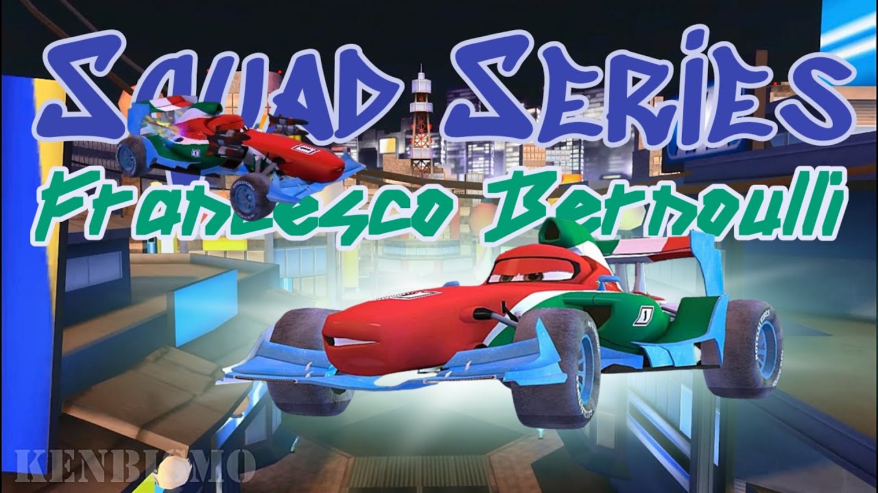 Squad Series - Francesco Bernoulli Ice Racer - Cars 2 The Video Game Ice Racers Mod - Extreme Speed