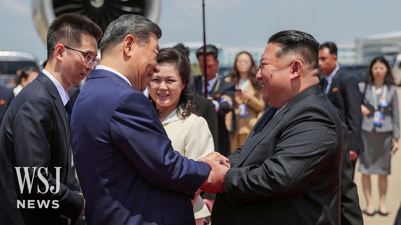 Why China's Xi Jinping Is Meeting Kim Jong Un Now | WSJ News