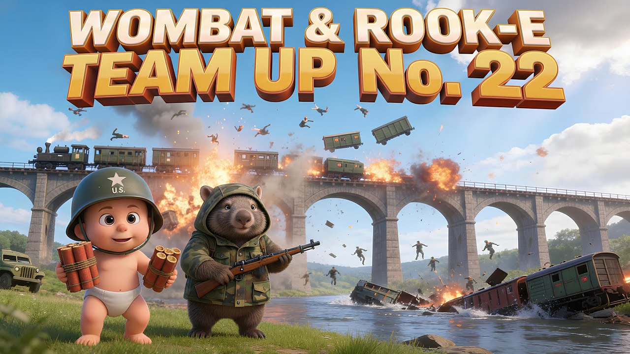 Wombat & Rook-e Team Up #22