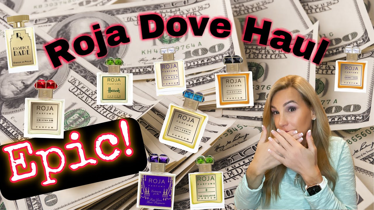 EPIC Roja Dove Haute Parfumerie Haute! 🤩 | Девять бутылок | Коллекция парфюмерии 2021