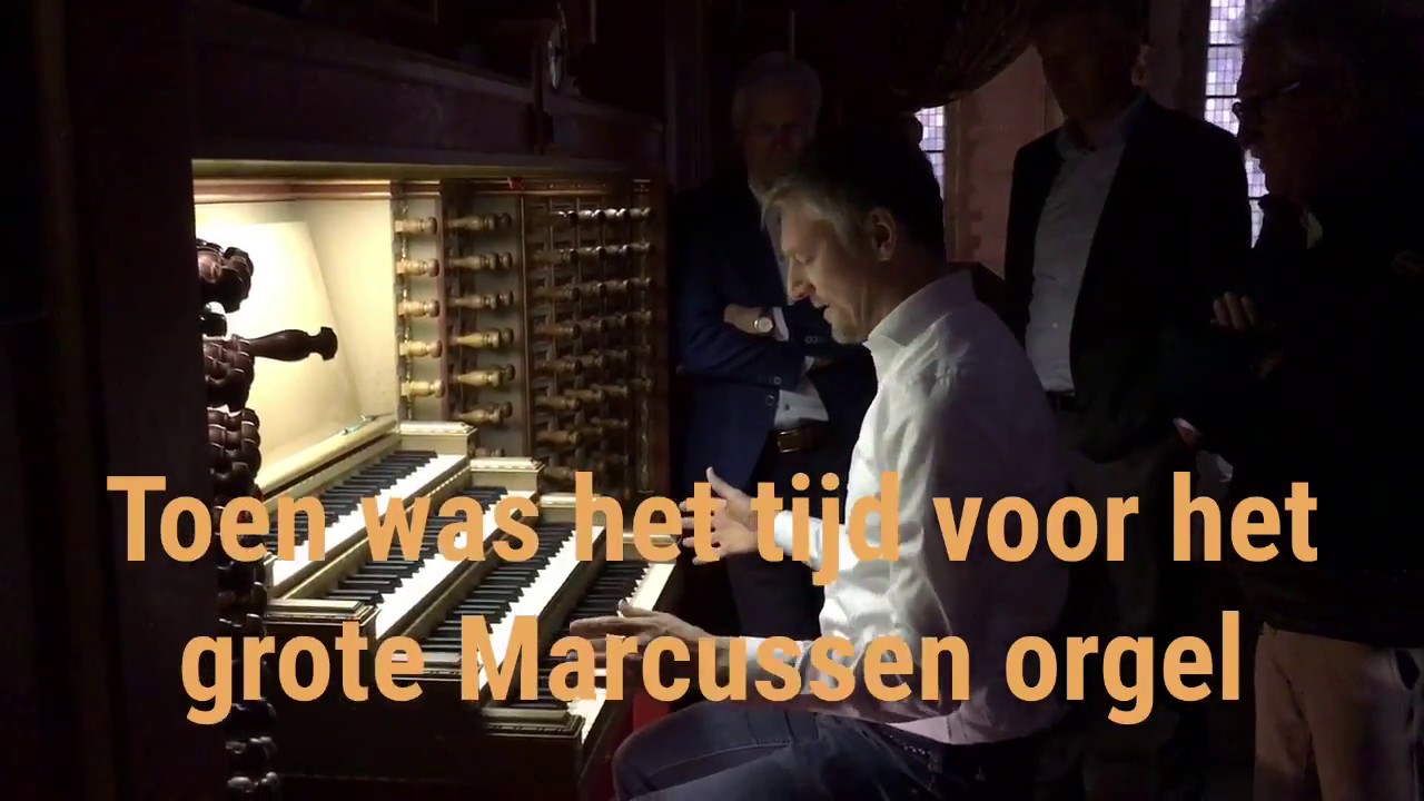 Bestuur St. Laurenskerk Bijscholing orgelmuziek Hayo Boerema