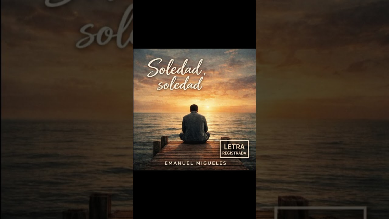 Soledad, soledad Emanuel Migueles 