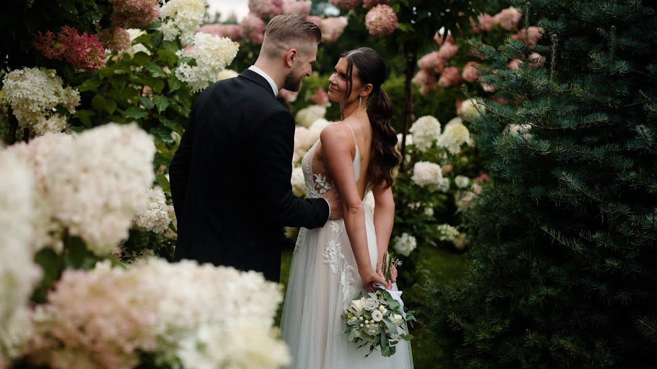 Kinga + Jacek | Gościniec Winnica | Romantyczny teledysk ślubny
