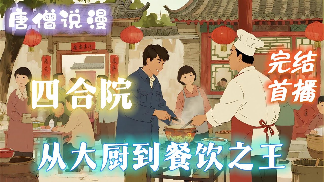 【完结】《四合院：从大厨到餐饮之王》#一口气看完 #完结文 #穿越 #有聲書 #有聲小說 #有声书 #有声小说#四合院