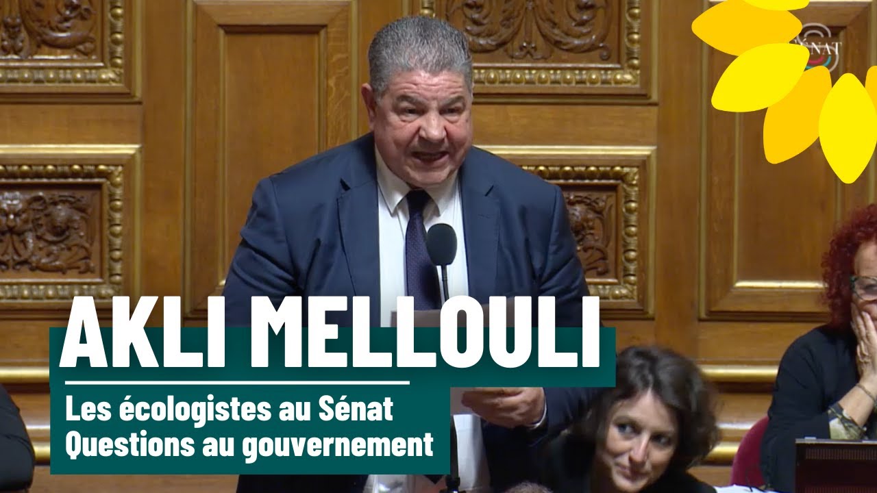 « À Gaza, on ne soigne plus, on ampute. »  Akli Mellouli - sénateur écologiste