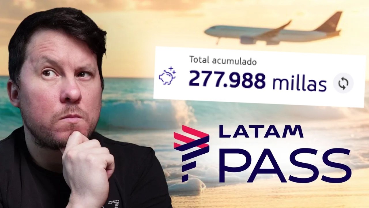 ✈️ LATAM Pass Explicado: Millas, Canjes y Beneficios Clave✅