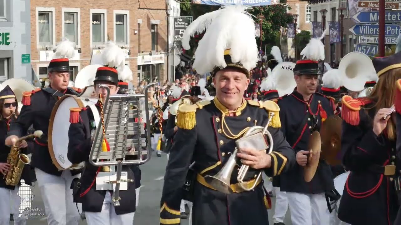 Marche Sainte Rolende Gerpinnes 2023 Rentrée Joncret
