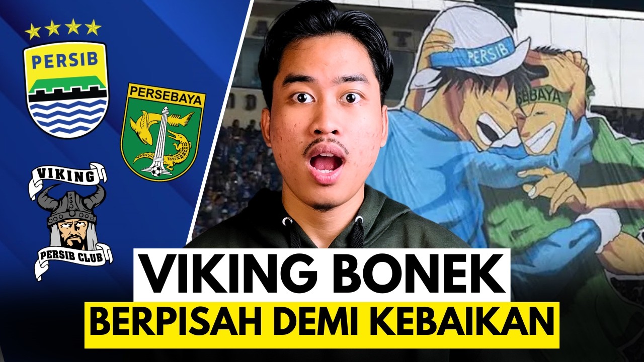 KONFLIK VIKING DAN BONEK, APAKAH BERPISAH PILIHAN YANG TEPAT?!