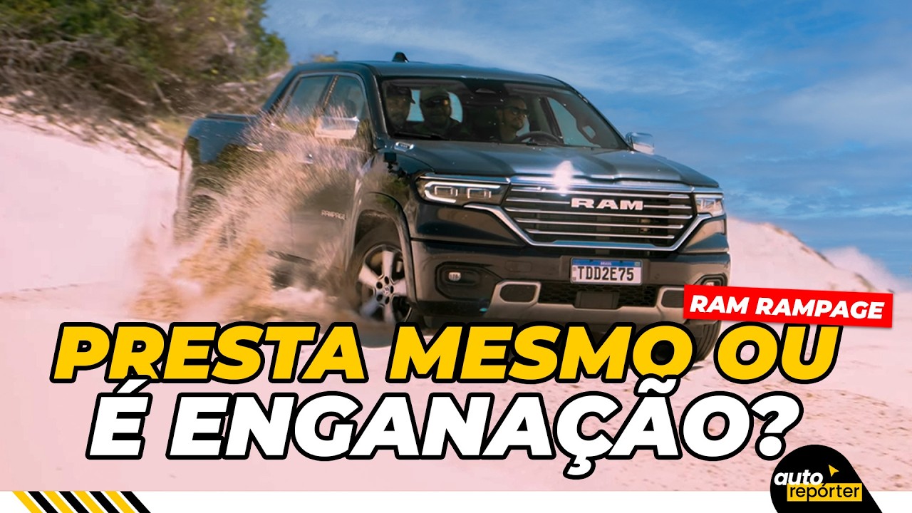 Ram Rampage Realmente É Boa Ou Enganação? 10 Verdades Sobre Ela!