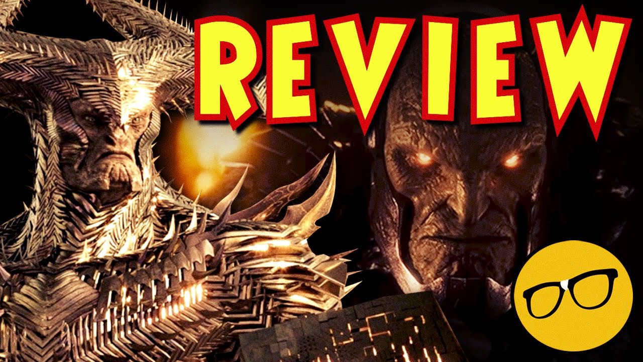 Zack Snyder's JUSTICE LEAGUE Review (SPOILERS) Featuring Overlord DVD