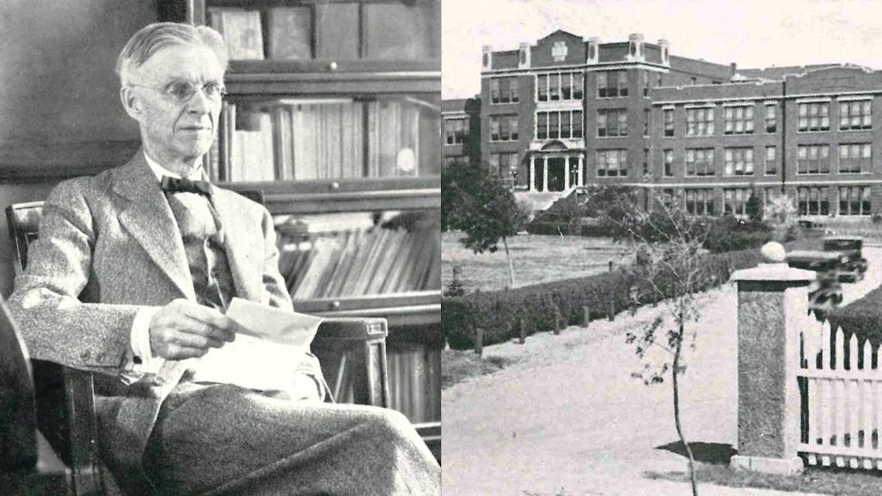 Minot State Centennial - George McFarland
