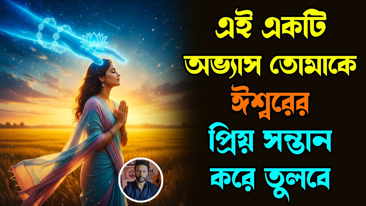 এই একটি অভ্যাস তোমাকে ঈশ্বরের প্রিয় সন্তান করে তুলবে | bengali motivation video