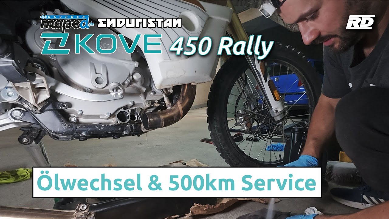 KOVE 450 Rally Vorbereitungen für die HAT 2025