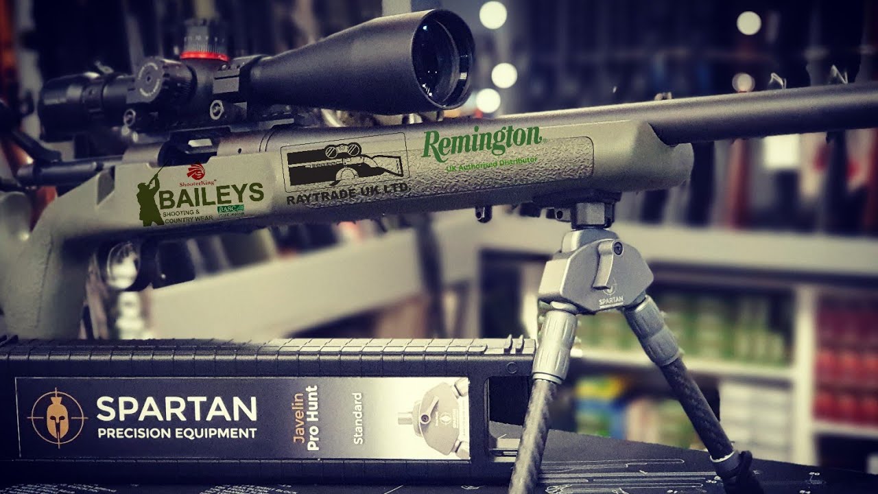 Spartan Precision Javelin Pro Hunt Bipod