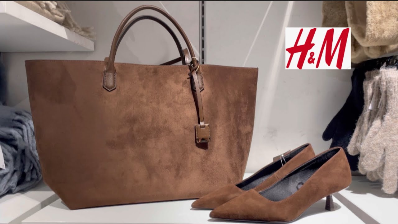 H&M BAGS & SHOES NEW COLLECTION / NOVEMBER 2024