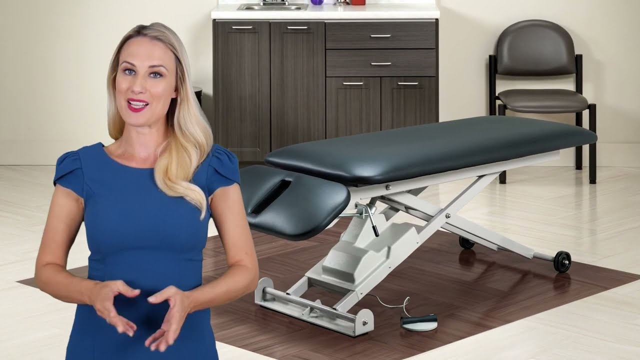 Clinton E-Series Power Exam Tables | Clinton Industries Inc.