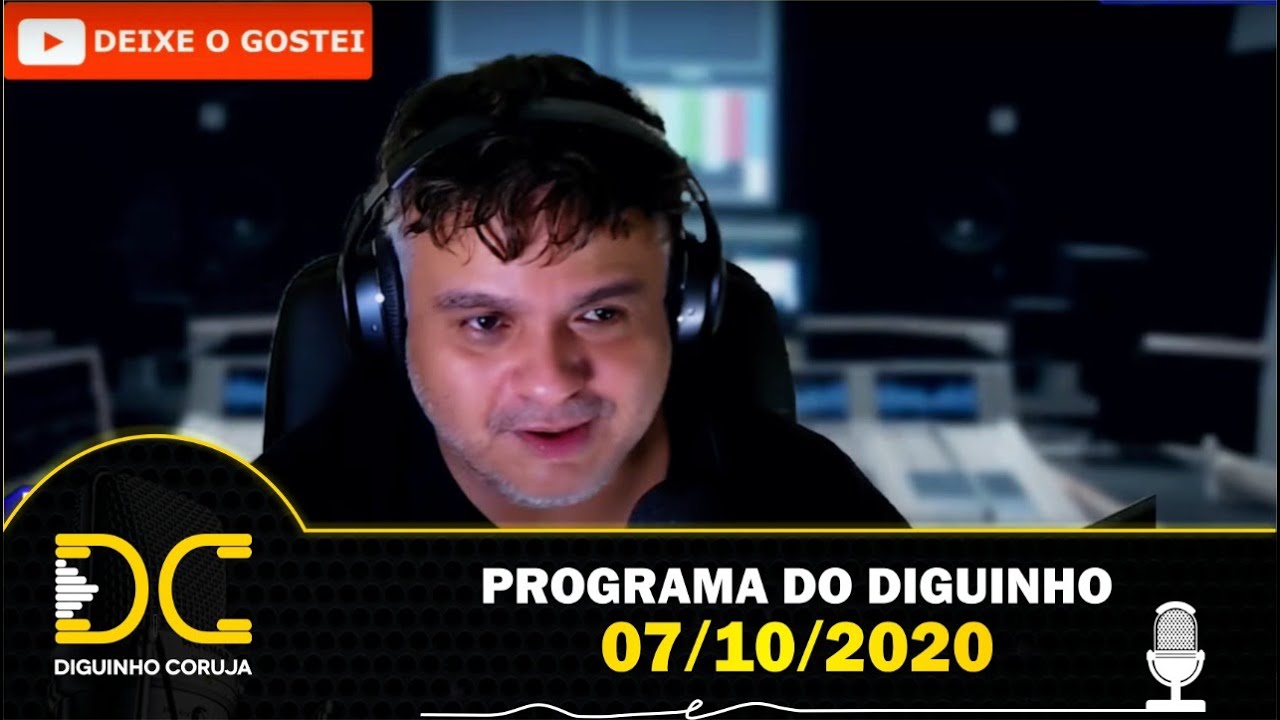 Programa do Diguinho - 07/10/2020