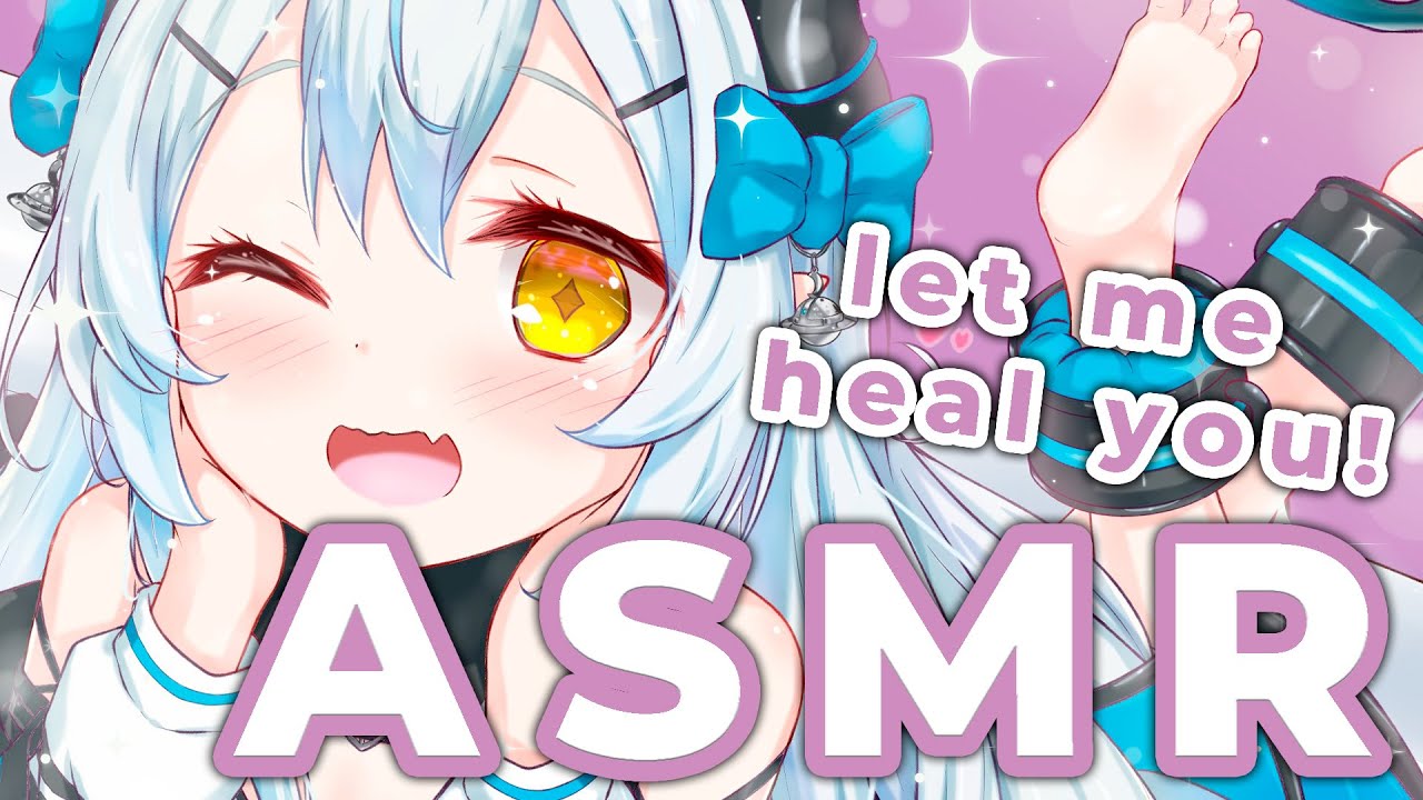 【3DIO ASMR】 Comfy zatsu and nice tingles 🩵 charla relajada con cosquillitas!【Akugaki Koa | idolES】