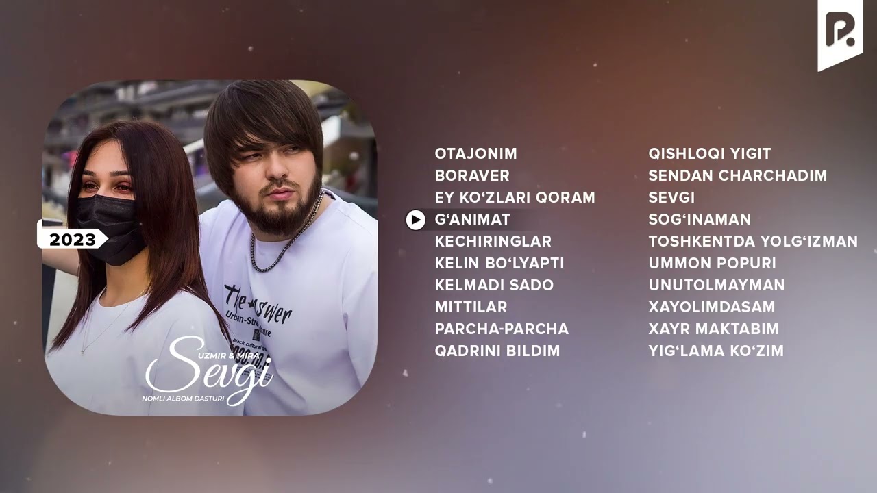 Uzmir & Mira - Sevgi nomli albom dasturi 2023