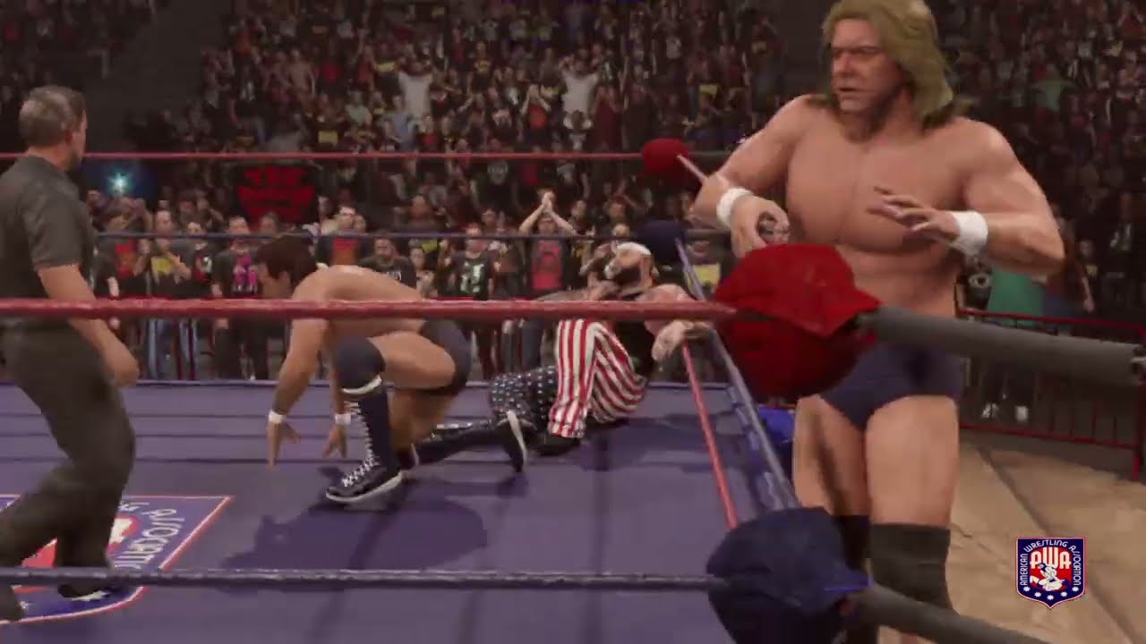 Booker T & Mike Rotunda '85 vs. Bray Wyatt SNME '20 & Roddy Piper
