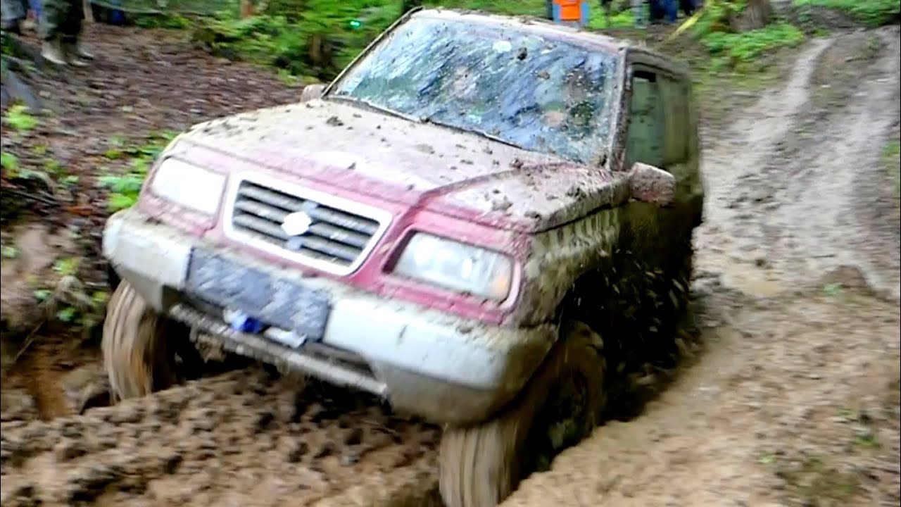 SUZUKI VITARA 4X4 best moments by Stenly 288