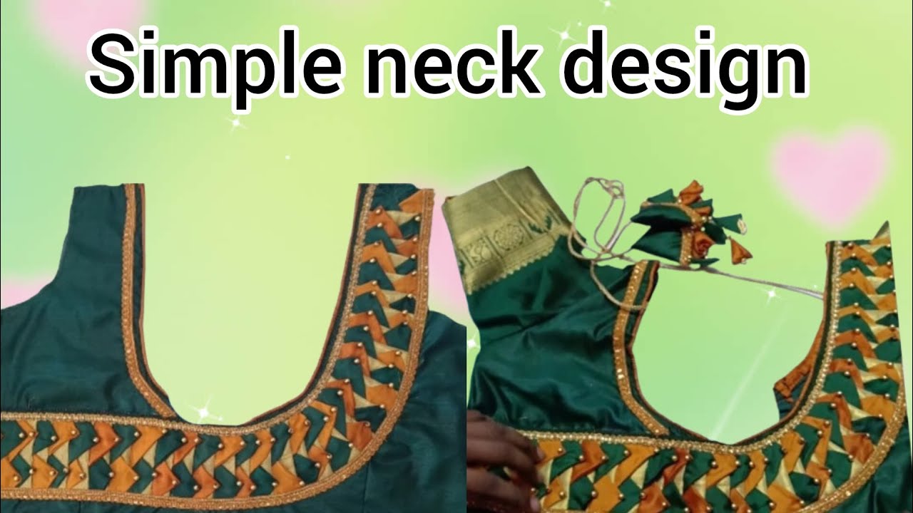 Blouse back neck design 😍 cutting ✂️ stiching #stiching#backneckdesign#shragvytailors