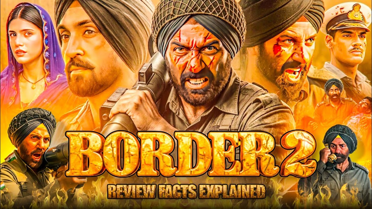 Border 2 movie 2026 sunny deol review facts story & ott updates | anurag singh | varun dhawan 