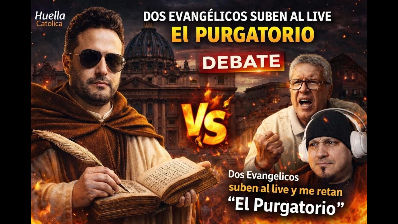 DEBATE : EL PURGATORIO DESDE 1 COR 3, 13 - 16