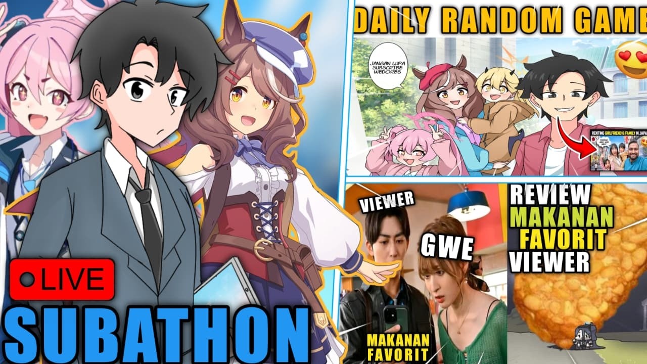 Salam Kenal AKu Subathon Day 5