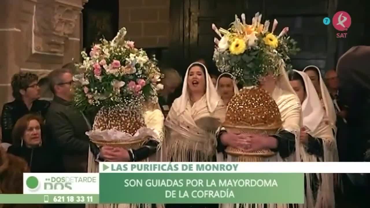 Monroy vive sus esperadas Purificás | Dos de tarde