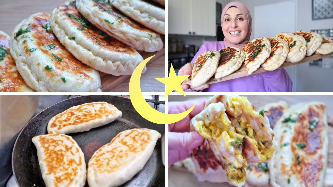 PETITS PAINS FARCIS AU POULET & FROMAGE 🌙 Ramadan'Up 2