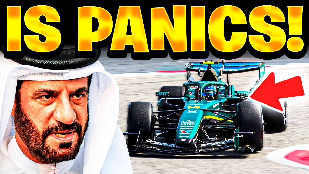 Aston Martin DANGEROUS? FIA Investigation On AMR26 Honda Engine After Chinese GP Vibrations