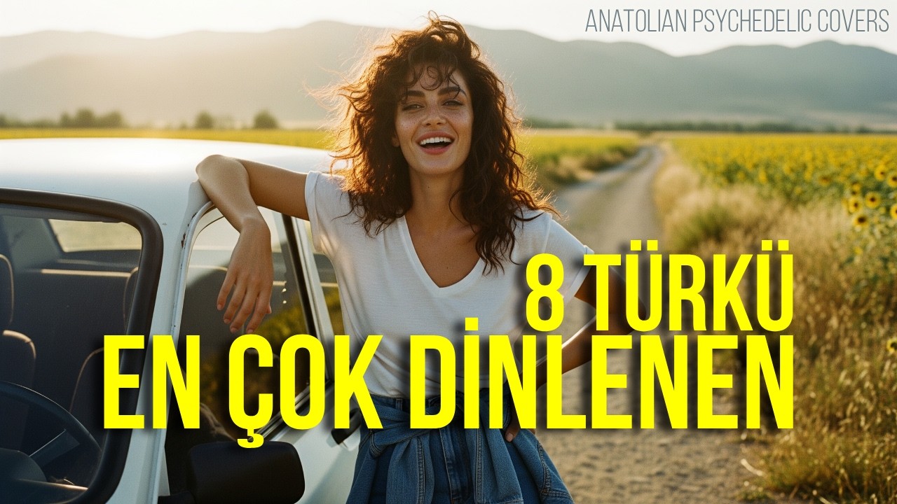 En Çok Dinlenen 8 Türkü | Psychedelic Anatolian Rock Cover