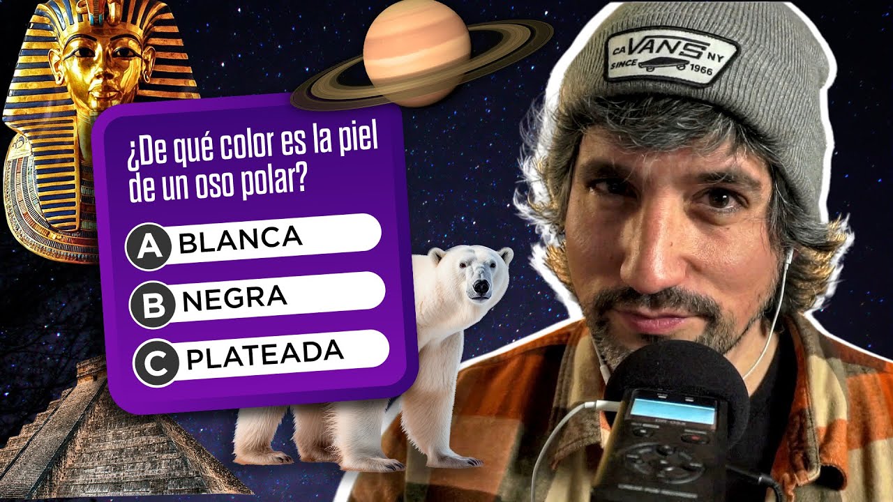 TEST: ¿Cuánto sabes de CULTURA GENERAL? 🌍🧠🤓