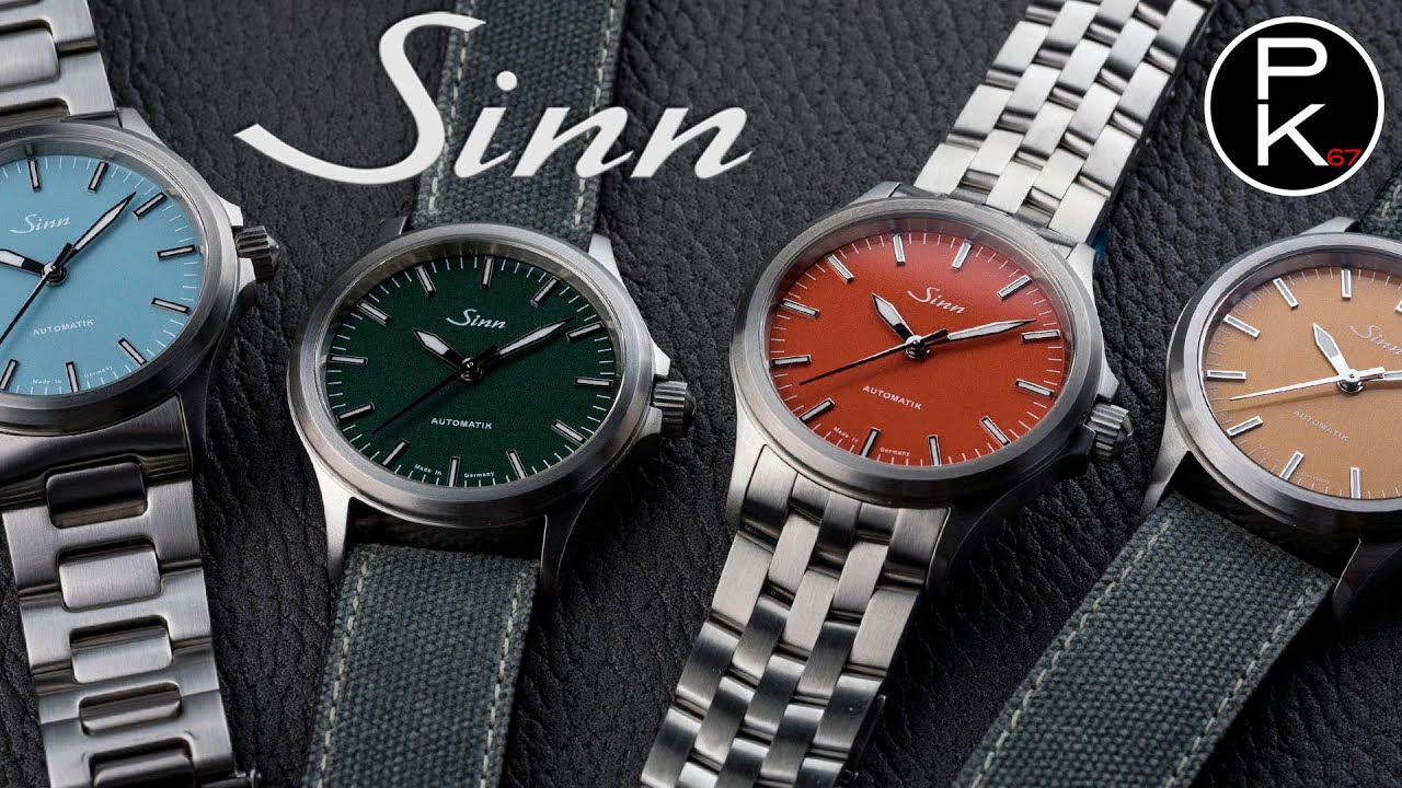 Sinn 556i - Beautiful New Colours