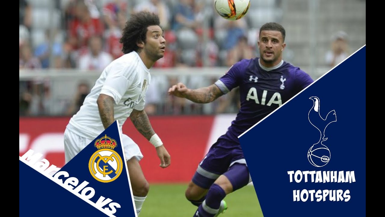 Marcelo Vieira vs Tottanham (Friendly) 15-16 HD 1080i By Marcelo12i
