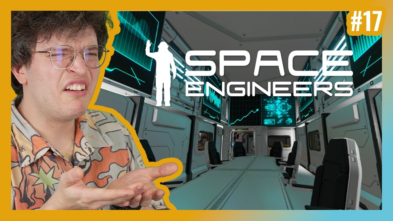 Space Engineers | Gavage de ressources : On ne manquera de rien ! #enguytv #enguy | Let's Play #17