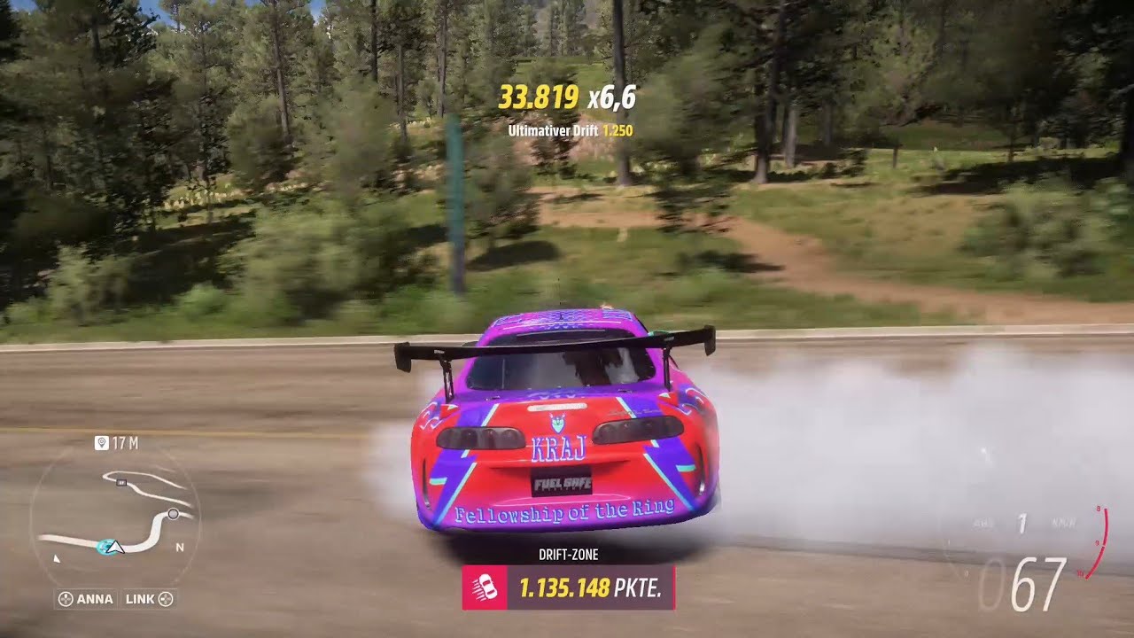 @ForzaHorzon5 Drift Cours !!! music track https://youtu.be/fHWPCAjjZqI?si=2HkFTIAnibhqOW6n          