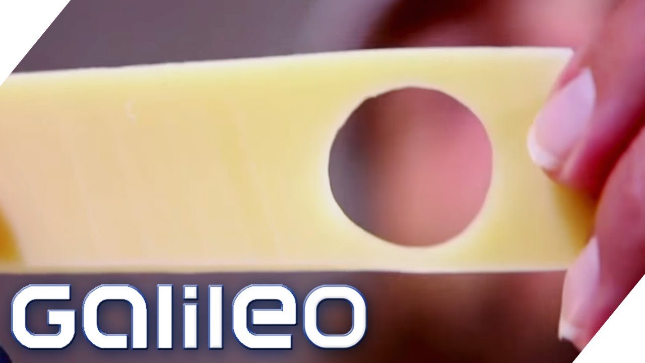 Bleiben die L&ouml;cher im Emmentaler? | Galileo | ProSieben