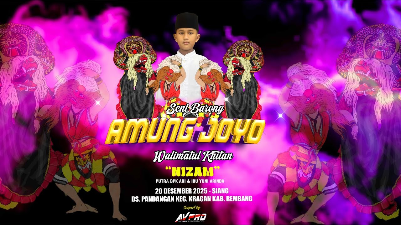 🔴LIVE SENI BARONG SATRIO WAHYU 
